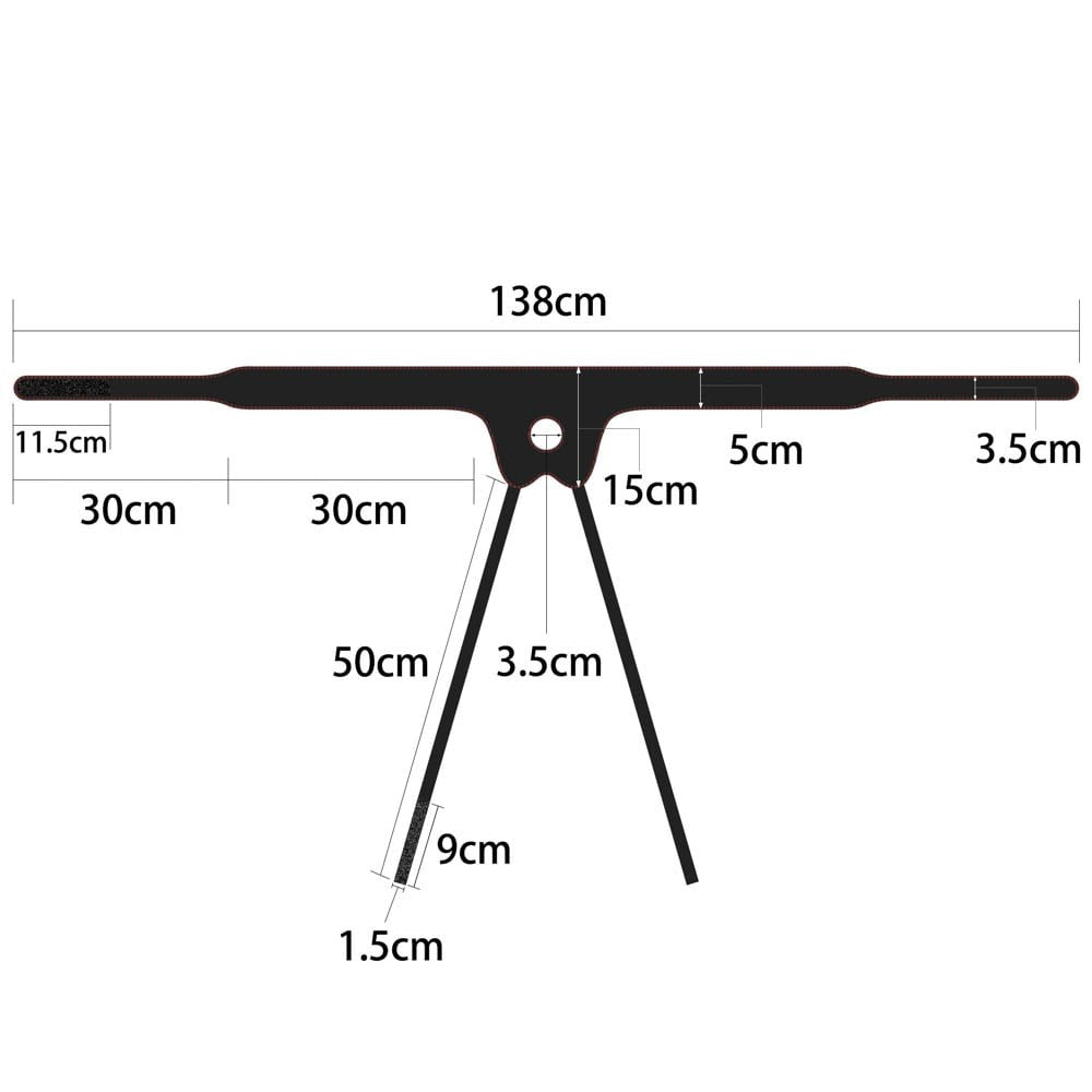 Set di Strapon Vibranti Easy da 7,5''