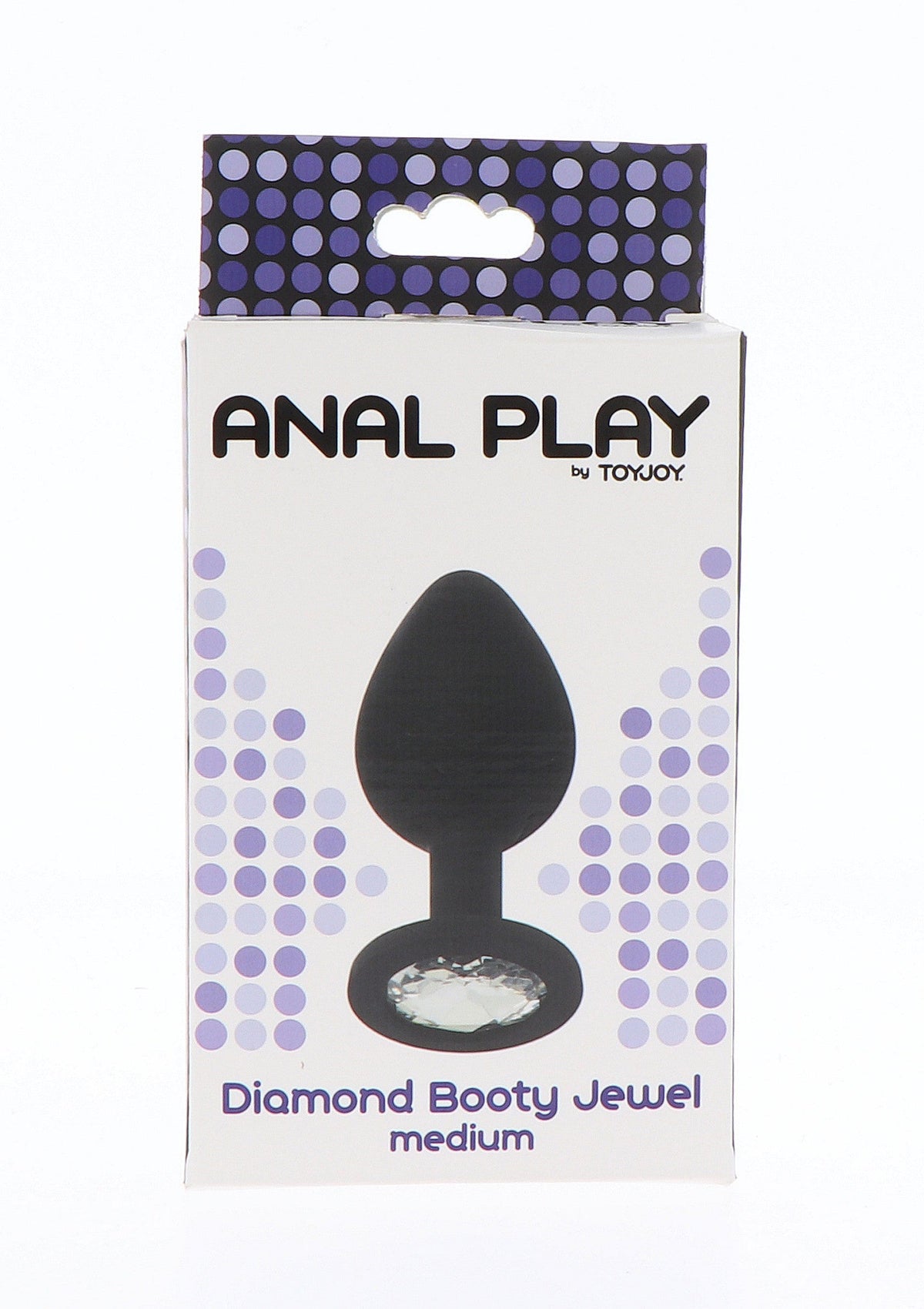 Diamond Booty Jewel Medium nero
