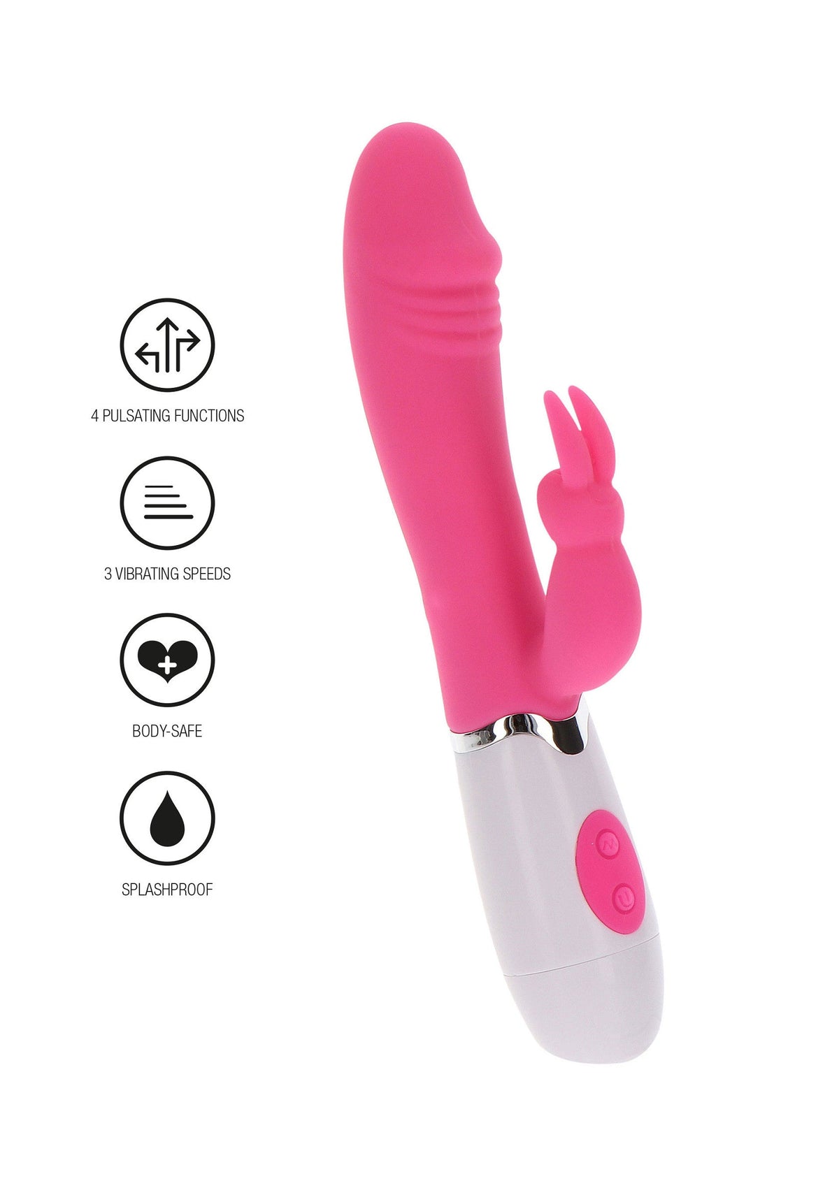 Coniglio Funky rosa