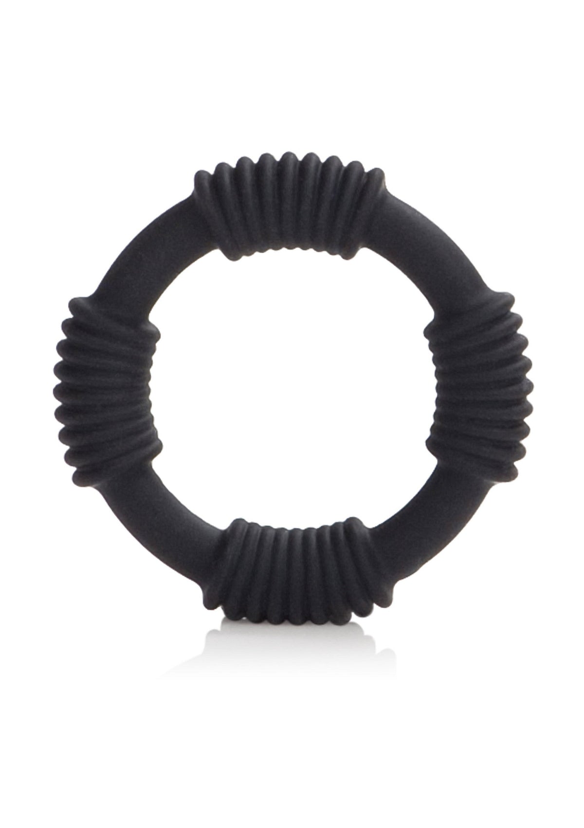 Anello in silicone Hercules nero
