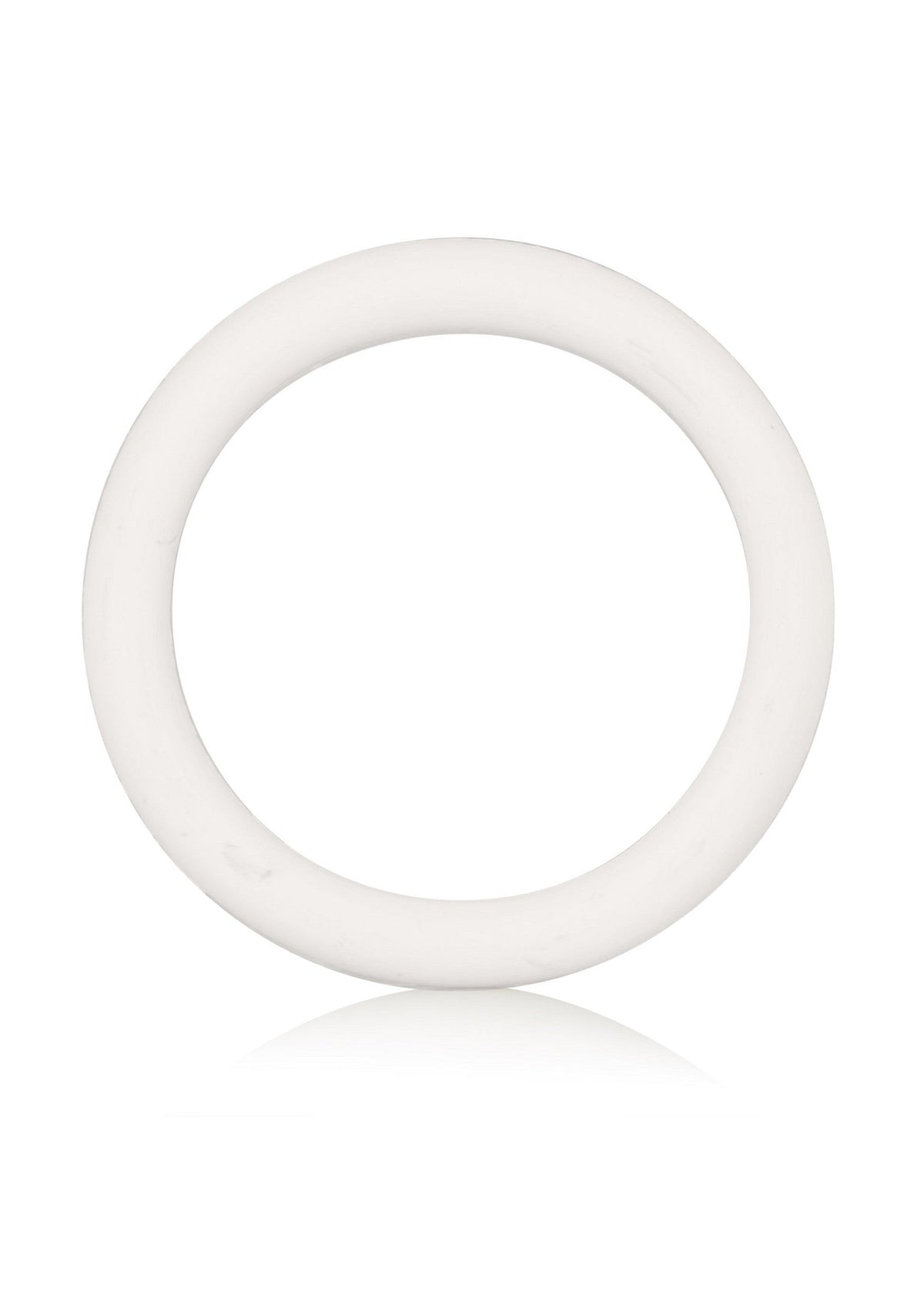 Anello in gomma bianco medio