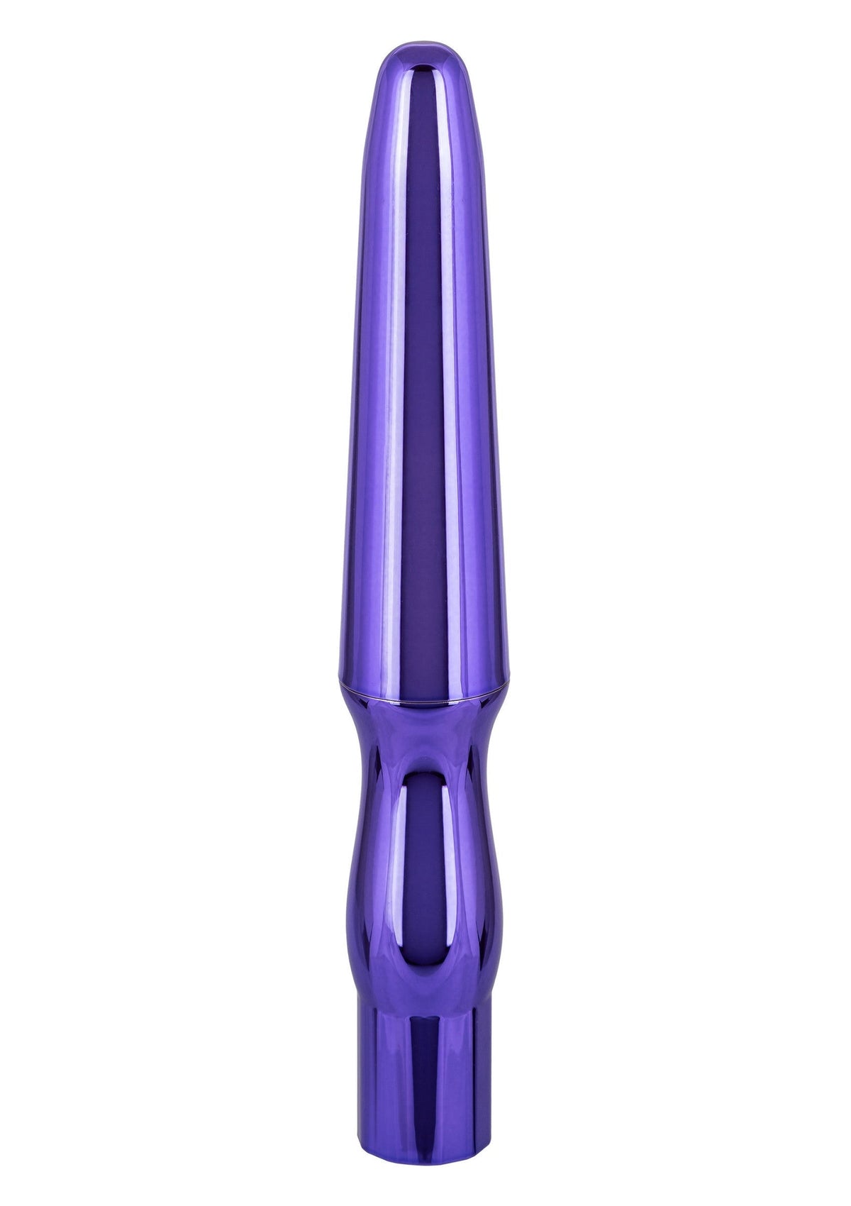 Sonda anale ricaricabile viola