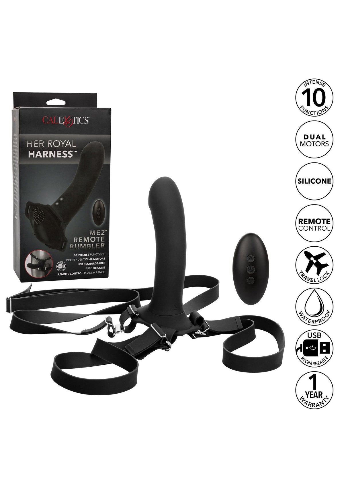 Me2 Remote Rumbler nero