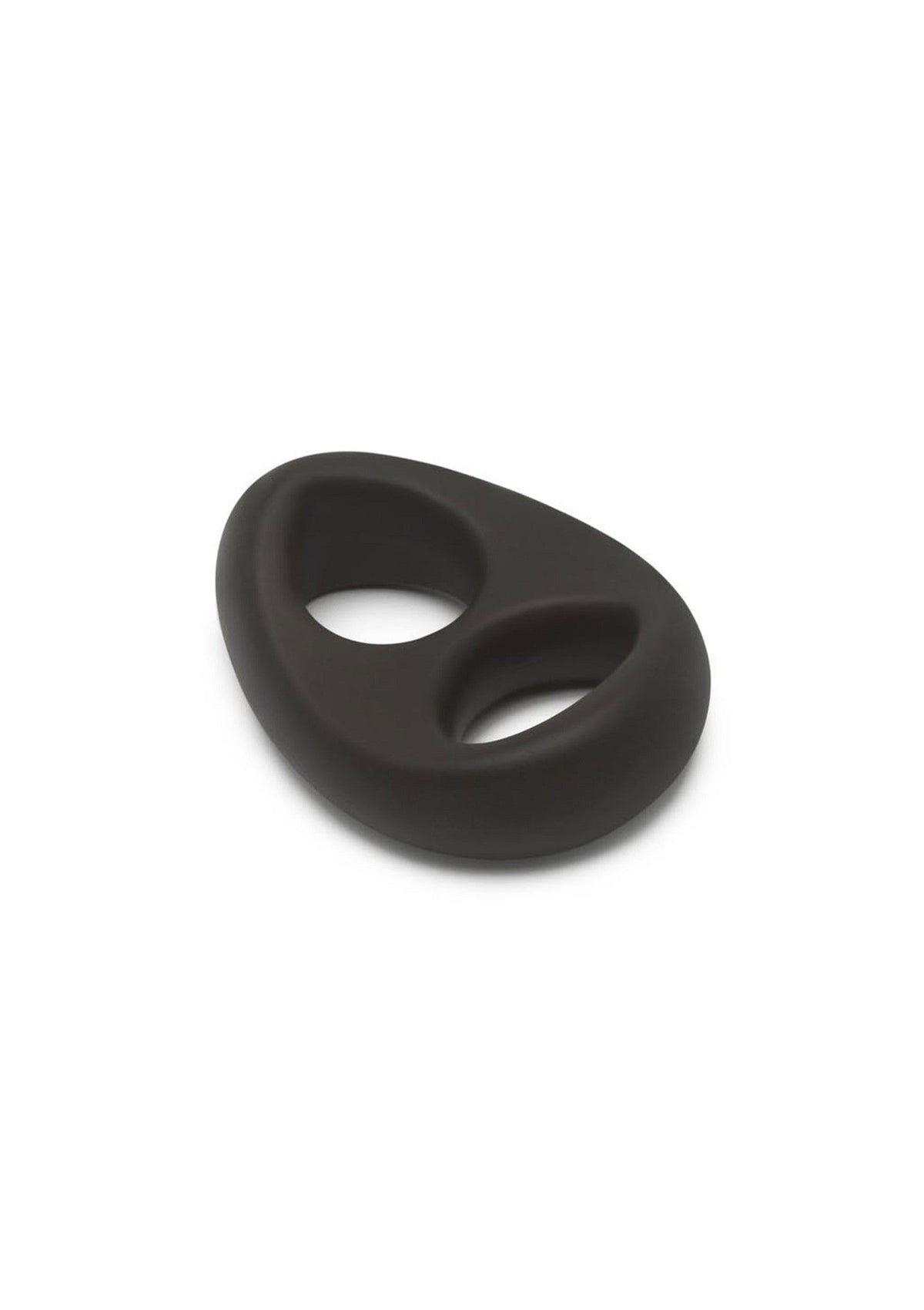 Anello a C morbido in silicone Stallion nero
