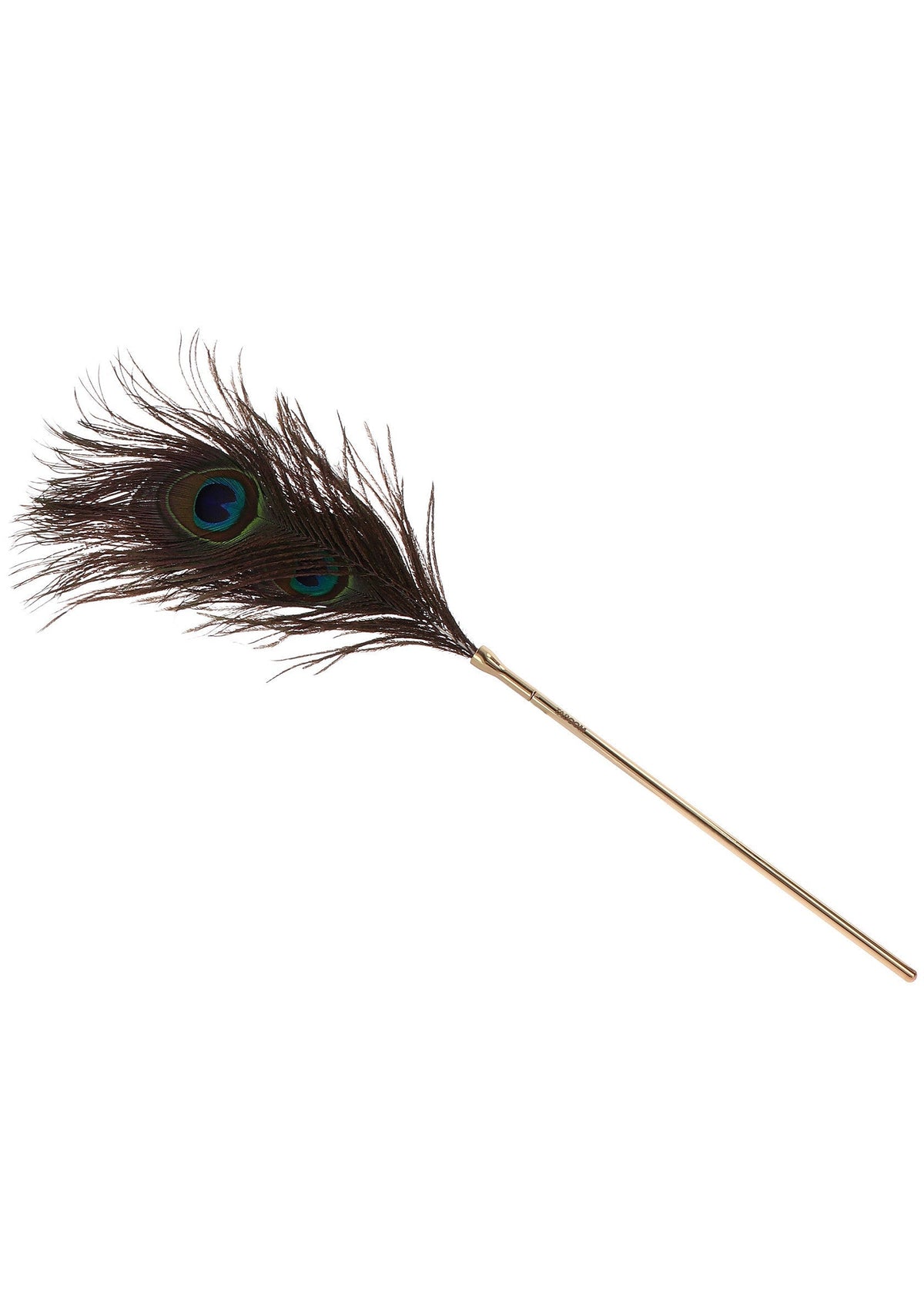 Peacock Tickler oro