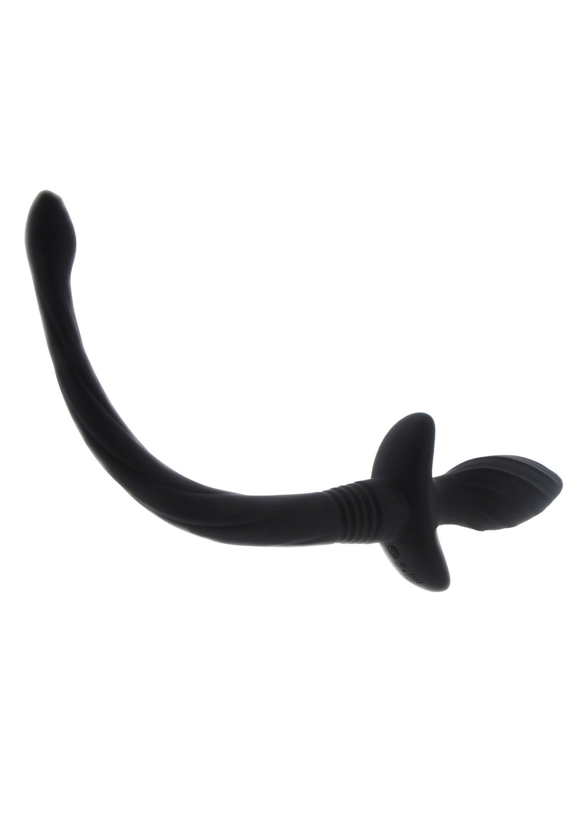 Coda oscillante per cuccioli nera