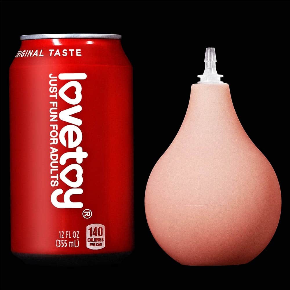 Dildo estremo da 11'' color carne